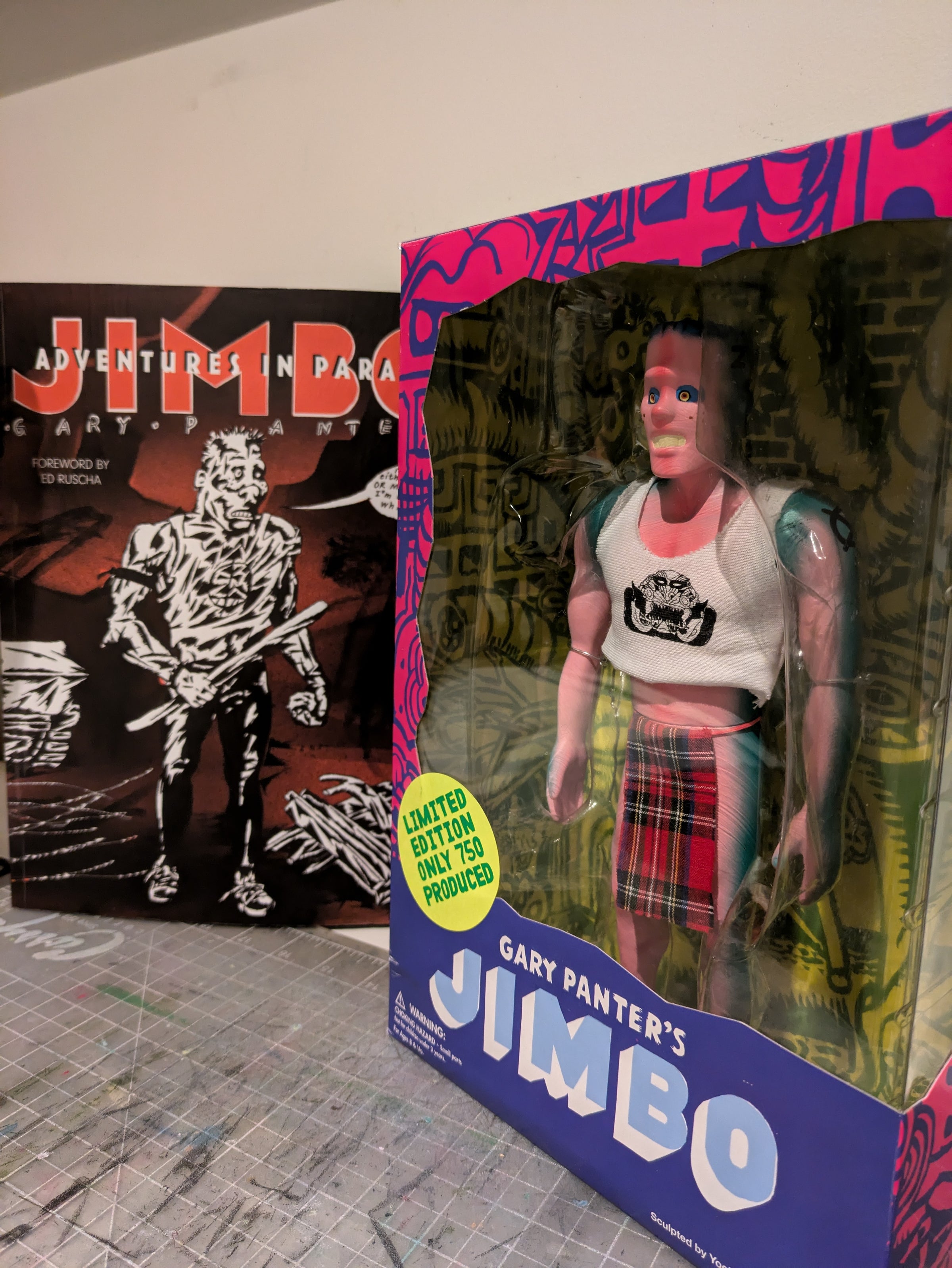 Special listing *** Gary Panter's Deluxe Jimbo 9.5